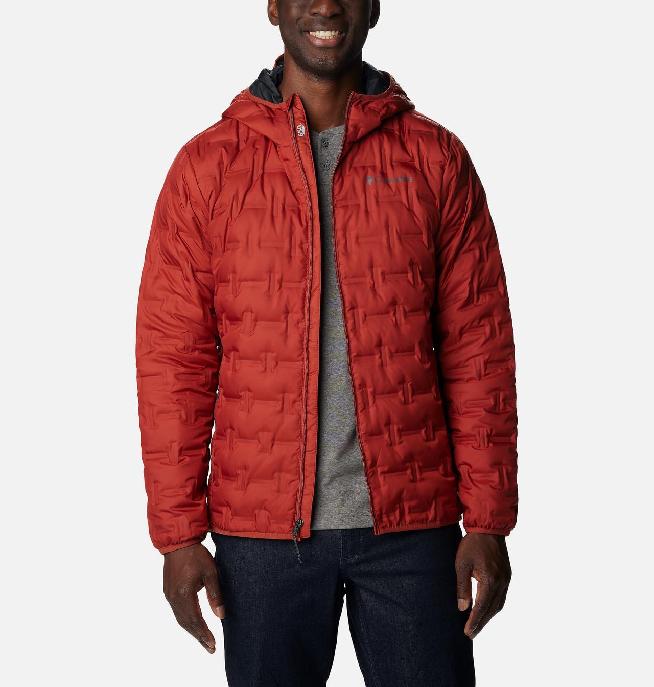 Men's Delta Ridge™ Down Hooded Jacket 7