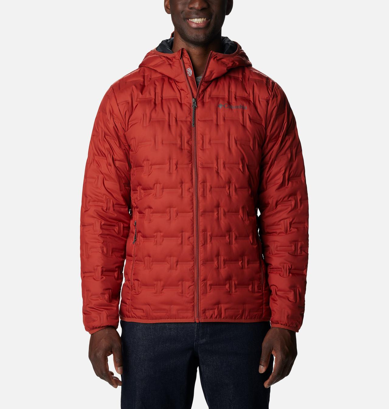 Men's Delta Ridge™ Down Hooded Jacket 1