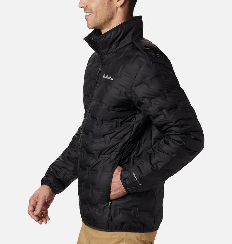 Men's Delta Ridge Down Jacket, Color: Black, image 3