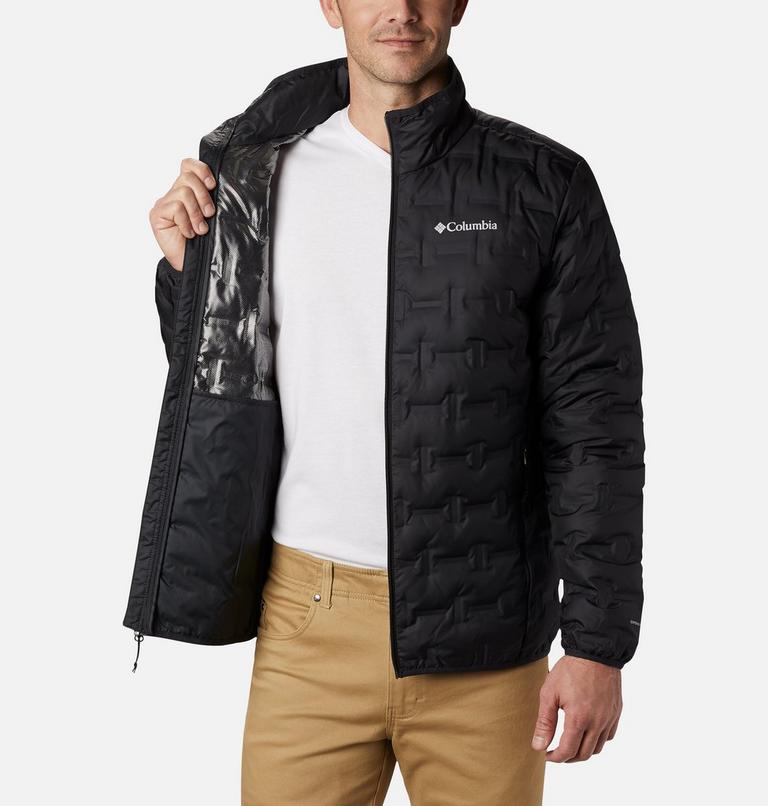 Men's Delta Ridge Down Jacket, Color: Black, image 5