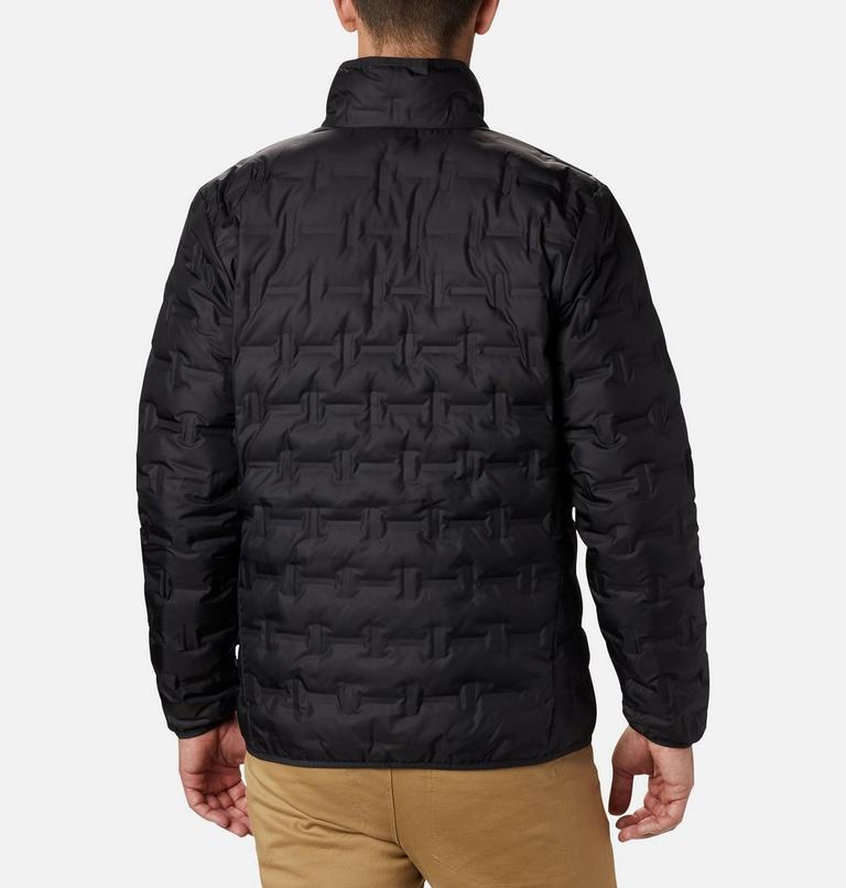 Men's Delta Ridge Down Jacket, Color: Black, image 2