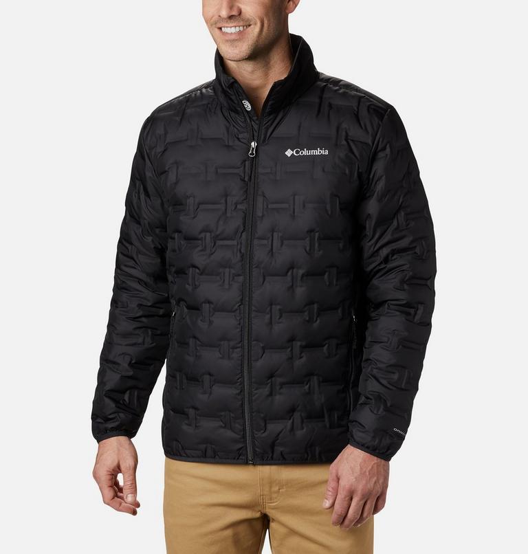 Men's Delta Ridge Down Jacket, Color: Black, image 1