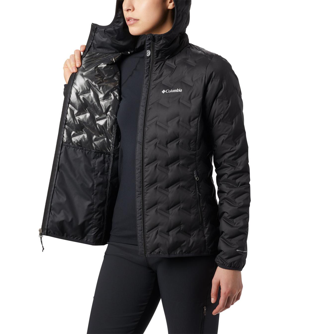 Women's Delta Ridge™ Down Hooded Jacket 6