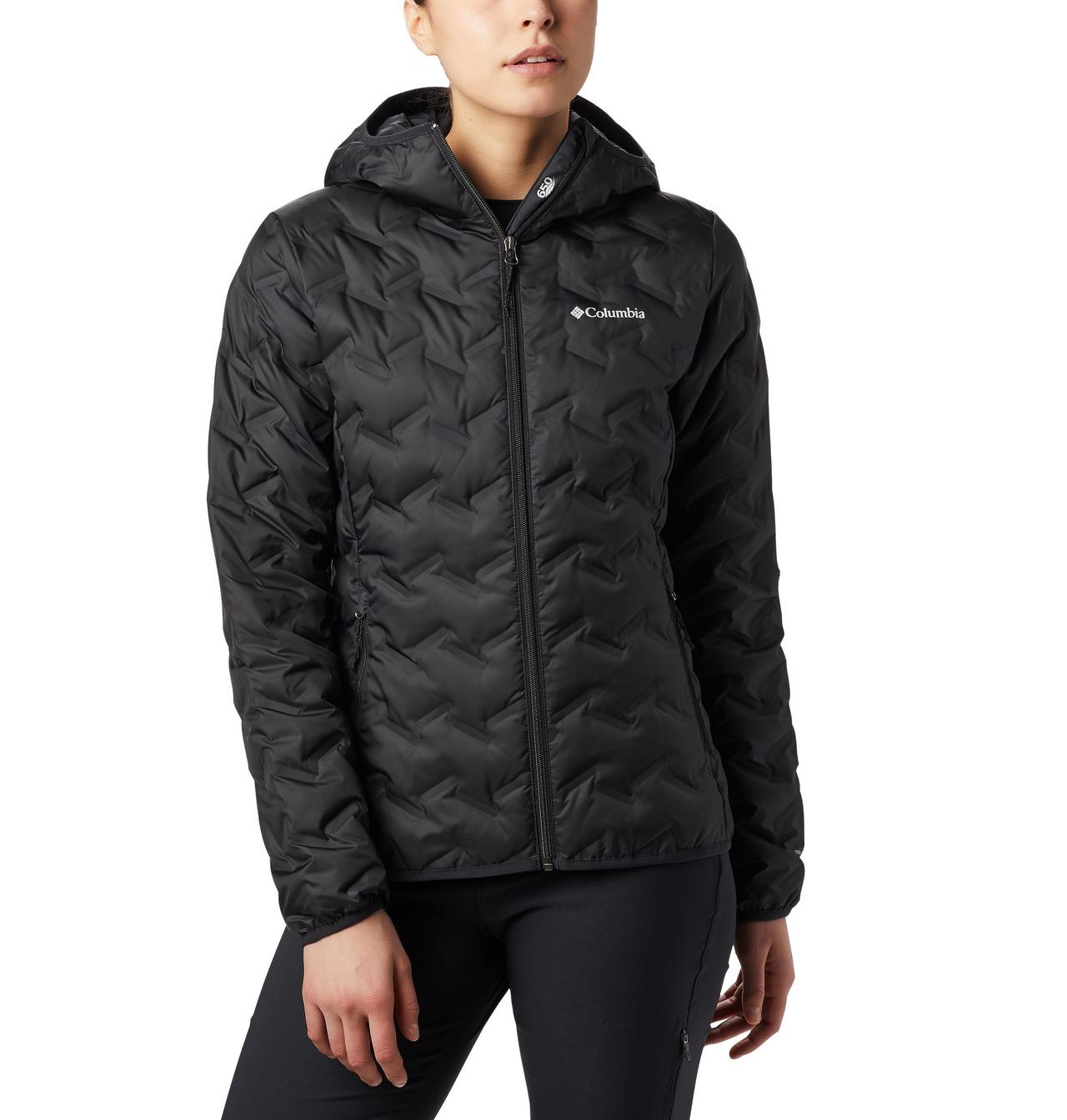 Women's Delta Ridge™ Down Hooded Jacket 1