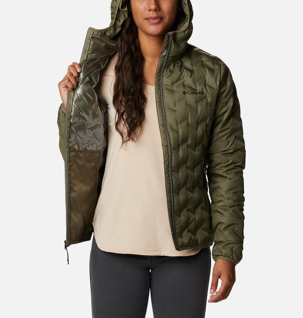 Delta Ridge™ Down Hooded Jacket | 397 | XXL 5