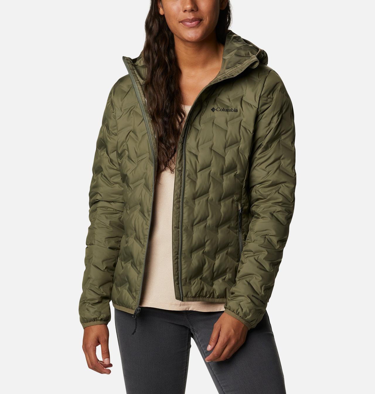 Delta Ridge™ Down Hooded Jacket | 397 | XXL 6