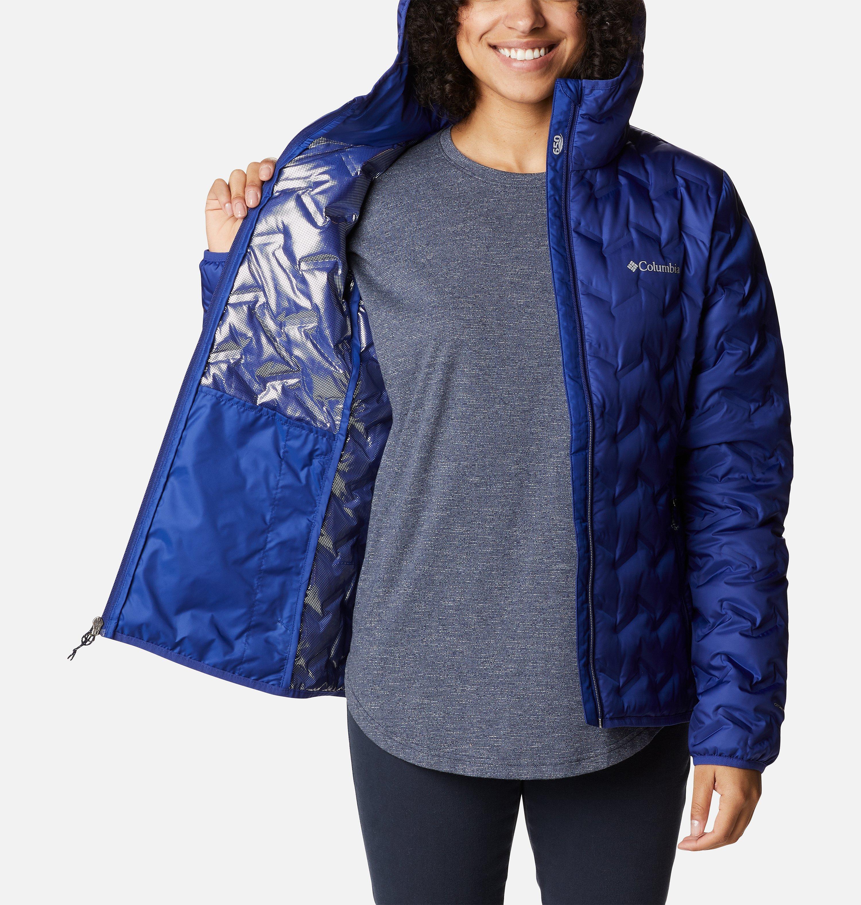 Women's Delta Ridge™ Down Hooded Jacket 5