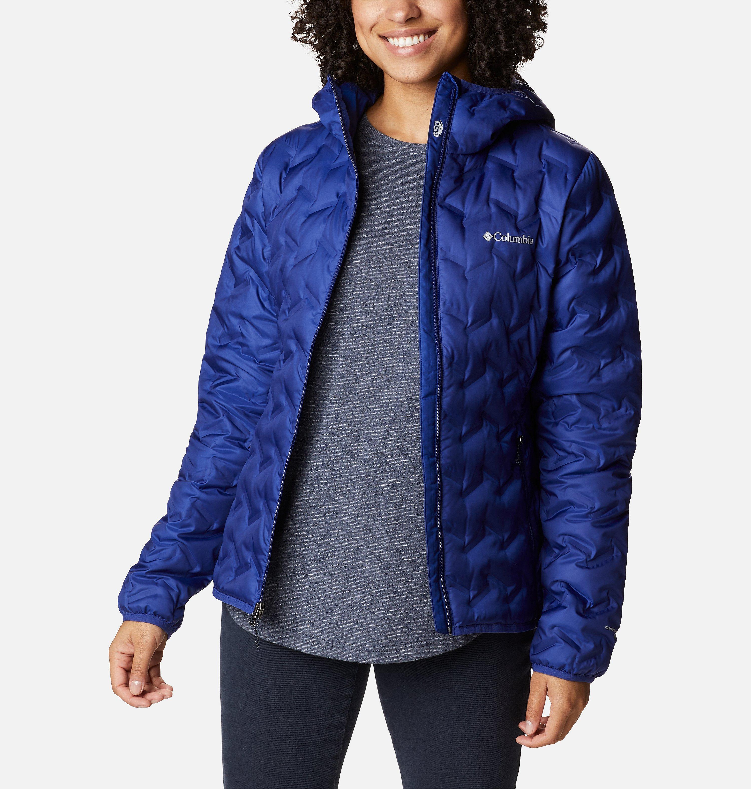 Women's Delta Ridge™ Down Hooded Jacket 7