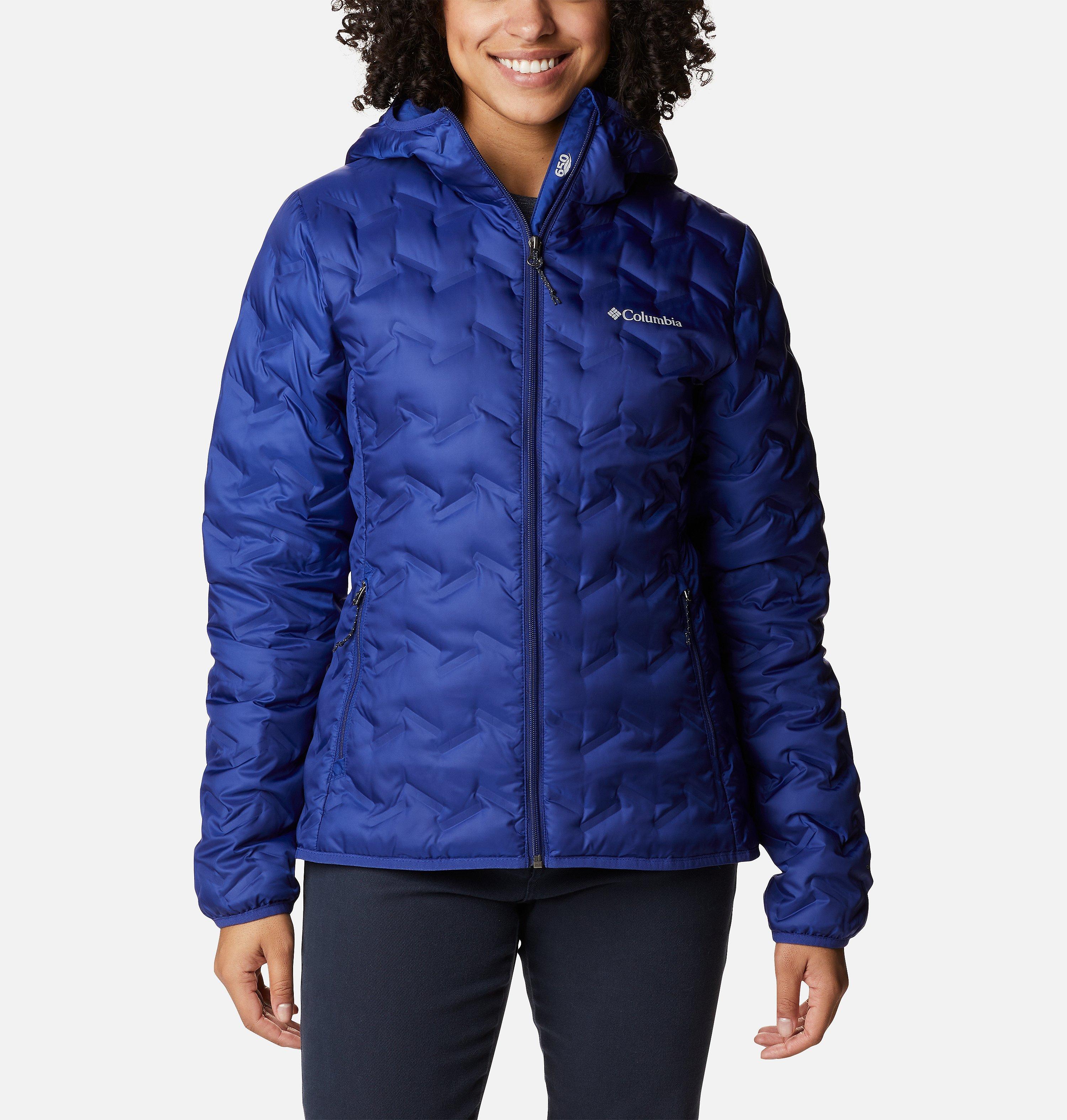Women's Delta Ridge™ Down Hooded Jacket 1