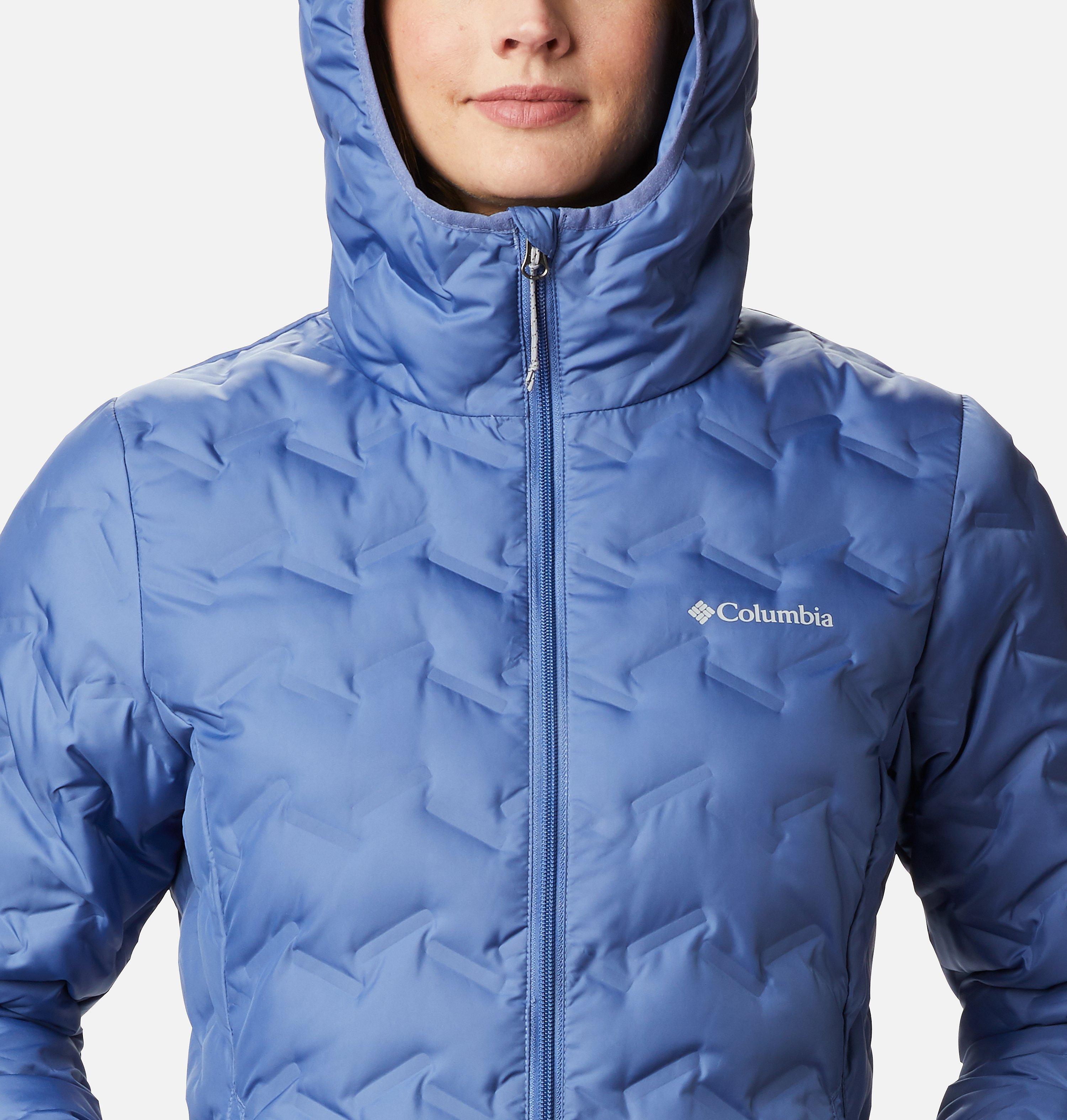 Women's Delta Ridge™ Down Hooded Jacket 4