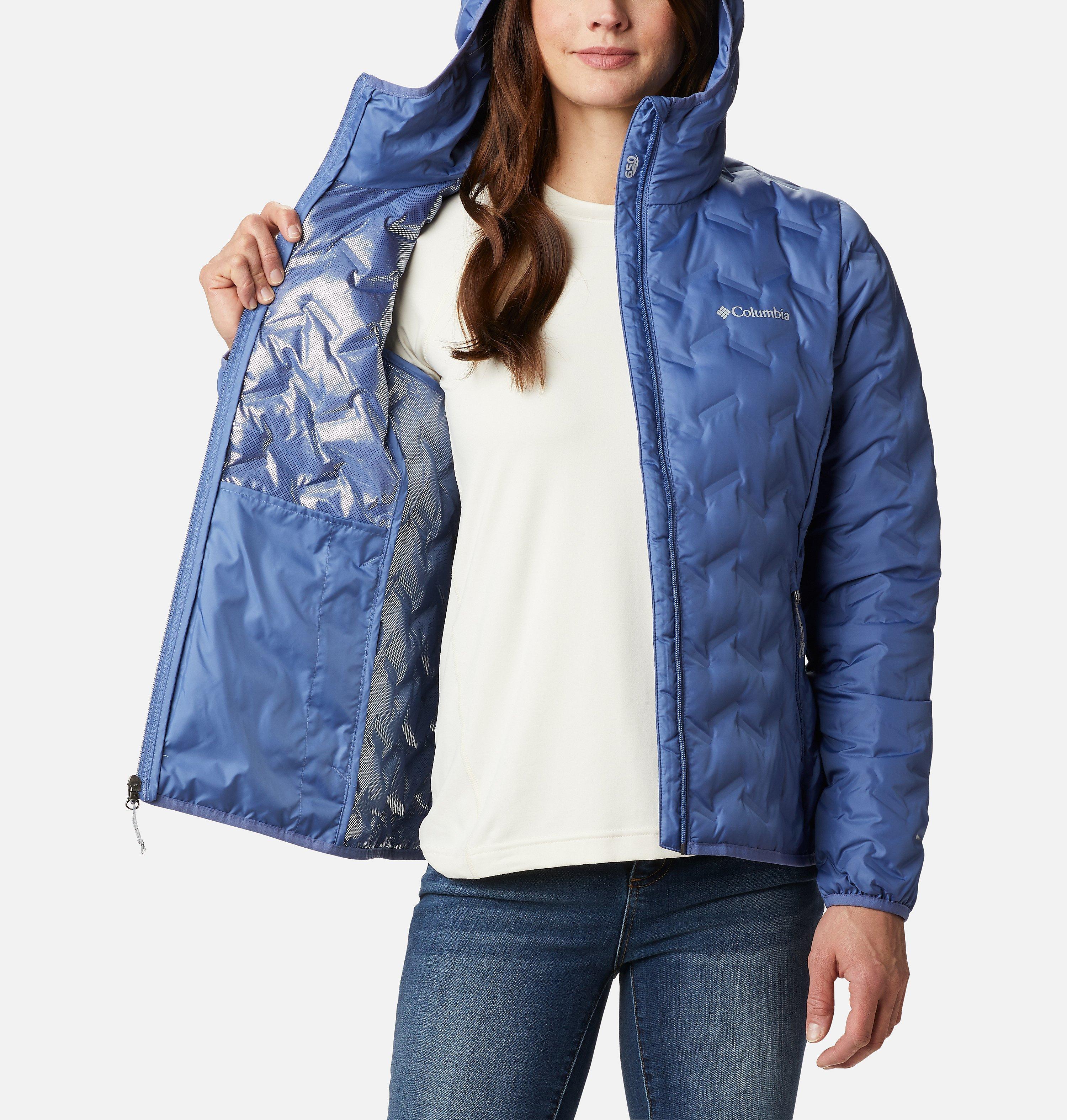 Women's Delta Ridge™ Down Hooded Jacket 5