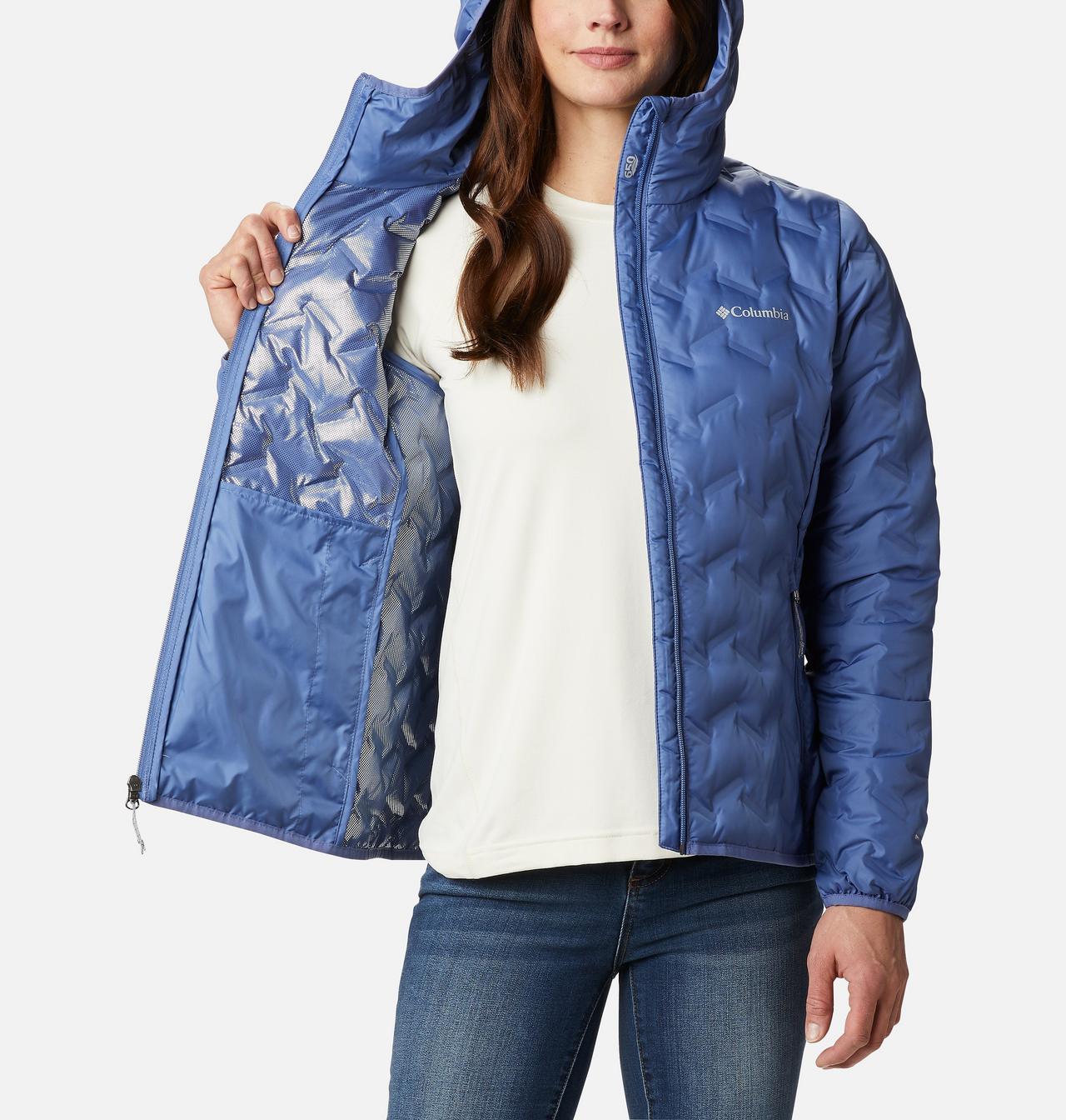 Women's Delta Ridge™ Down Hooded Jacket 5