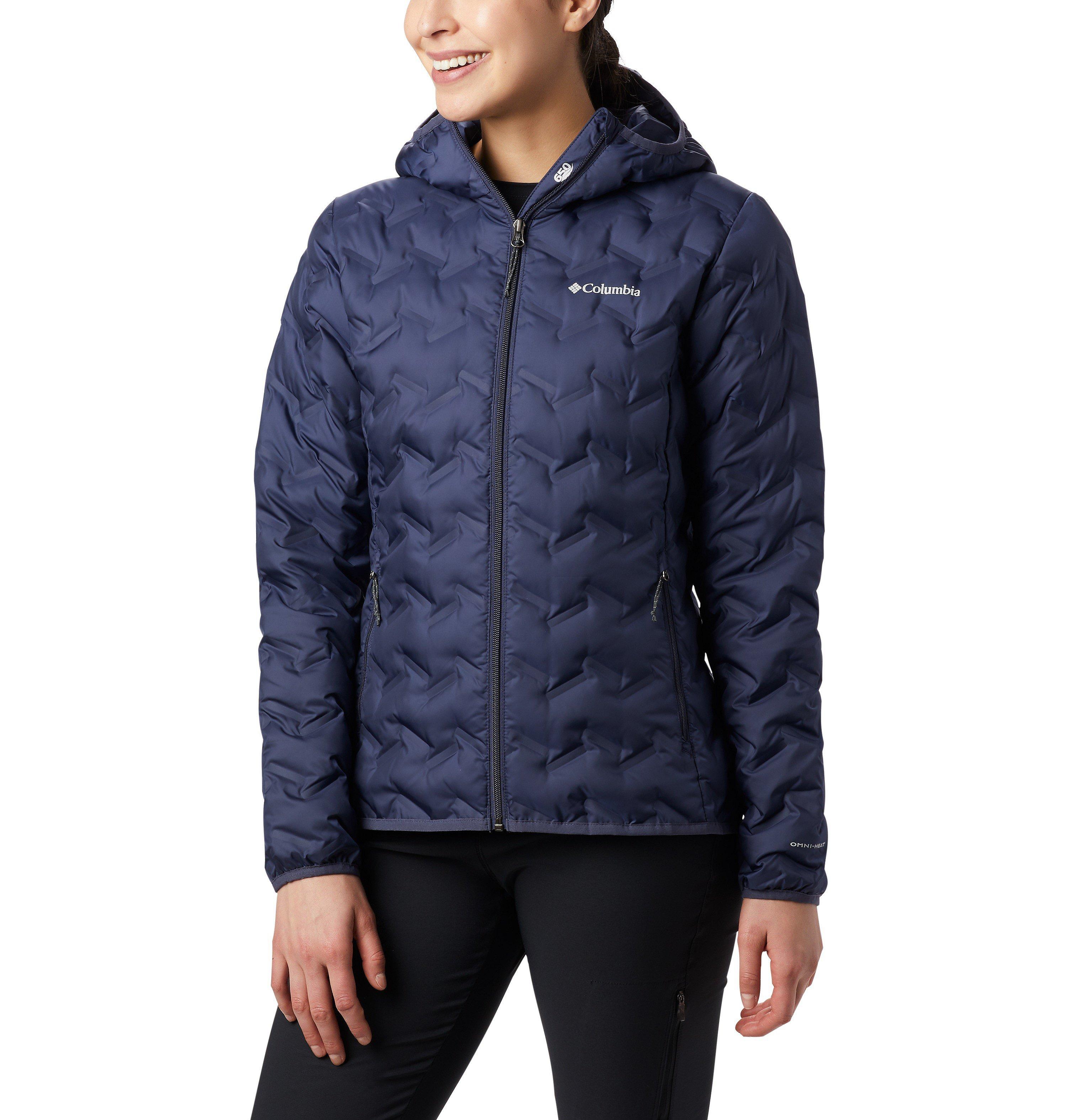 Women's Delta Ridge™ Down Hooded Jacket 1