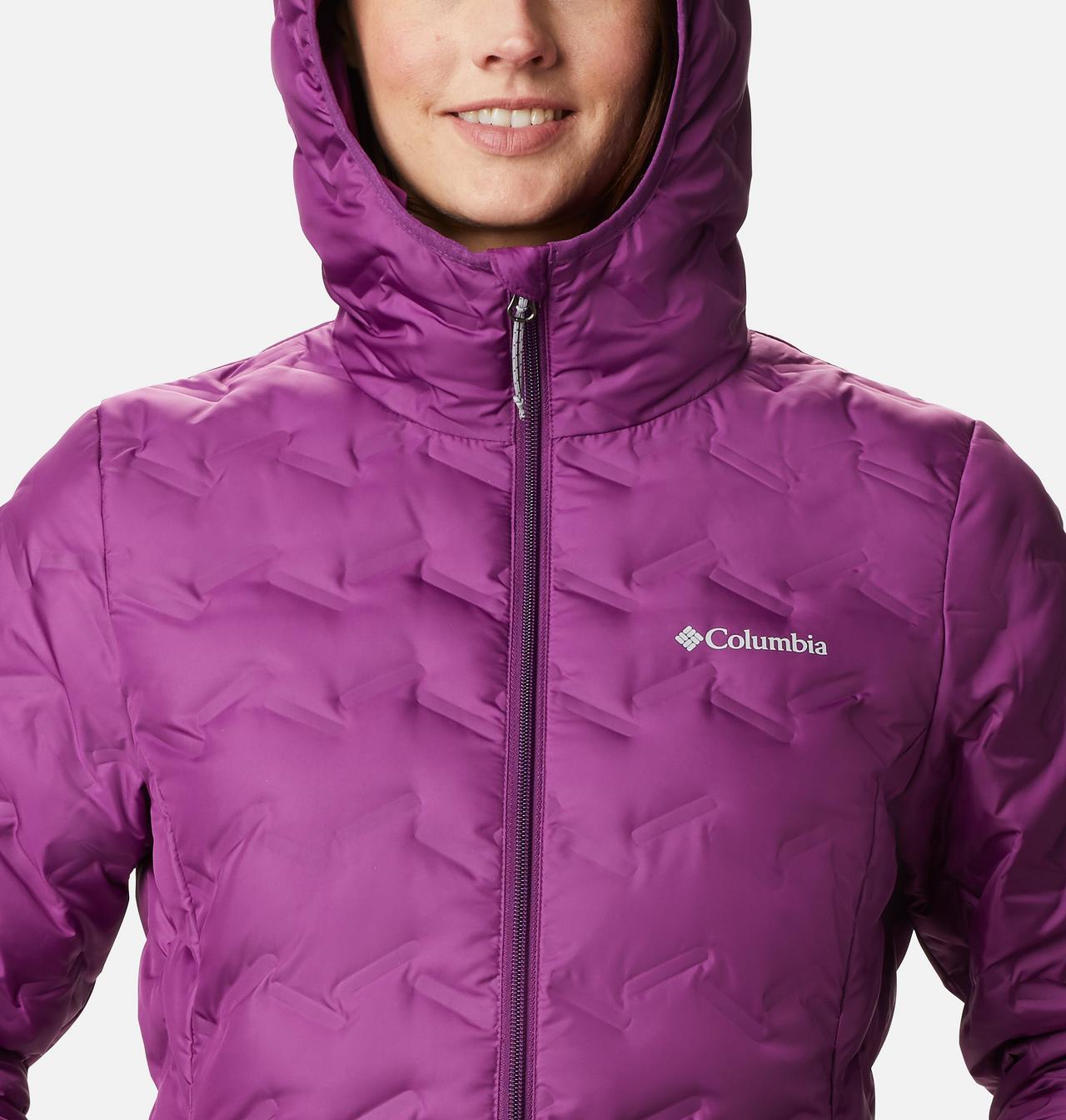 Women's Delta Ridge™ Down Hooded Jacket 4