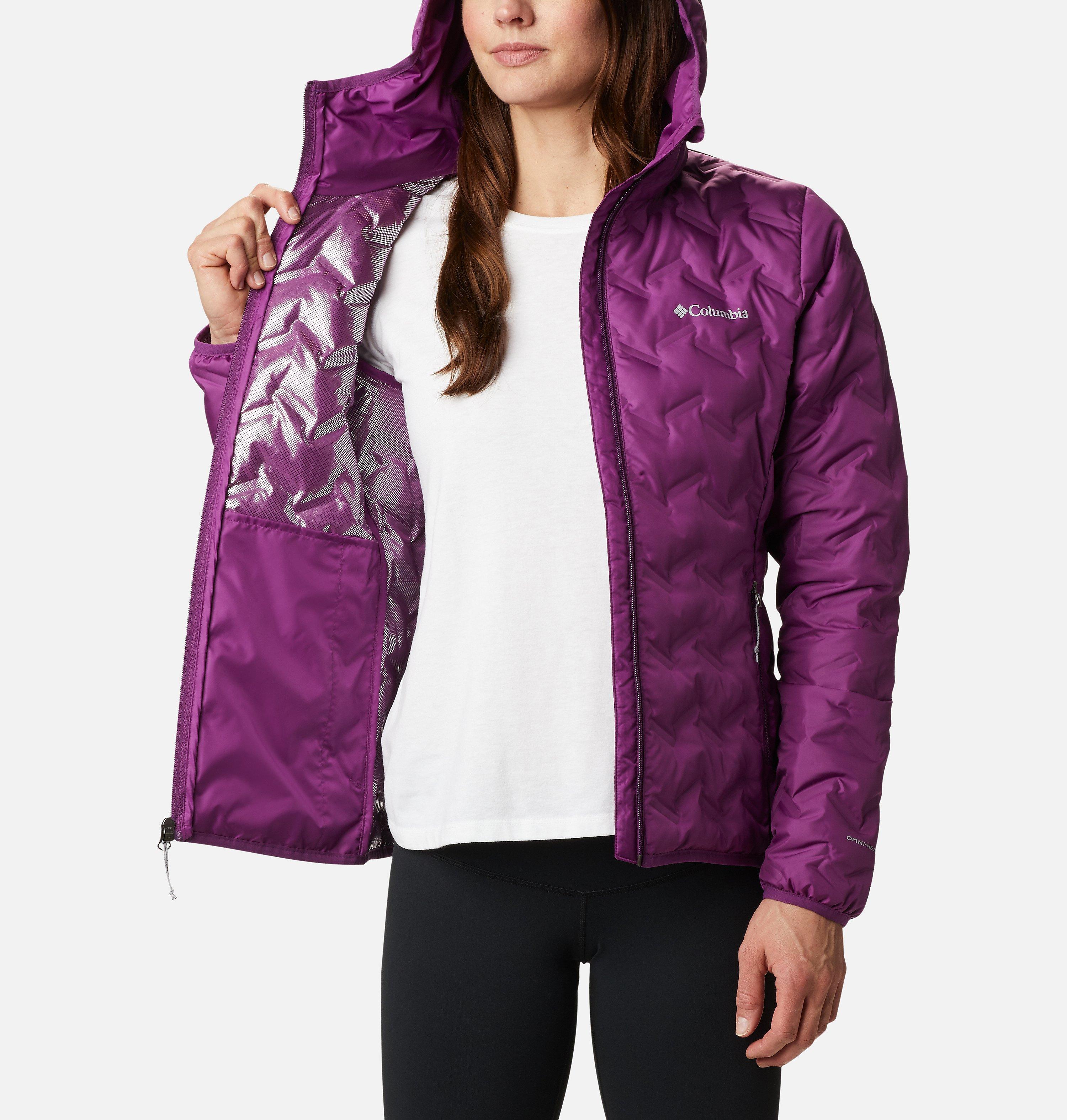 Women's Delta Ridge™ Down Hooded Jacket 5
