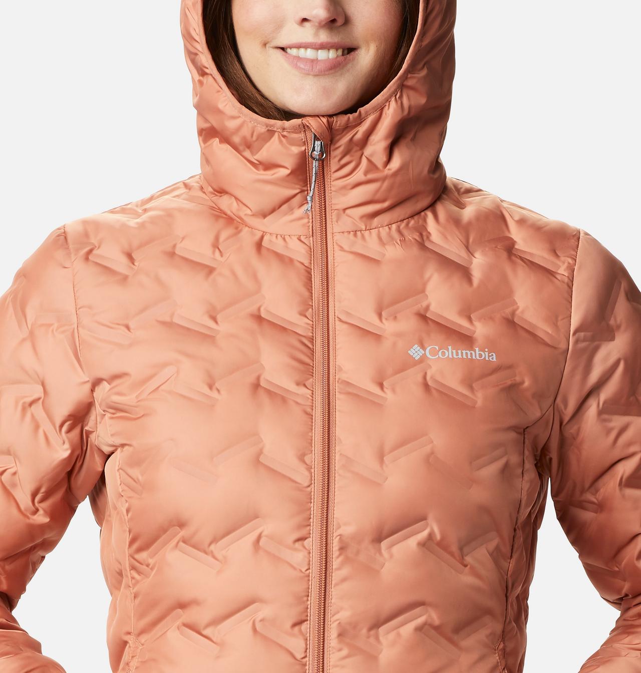 Women's Delta Ridge™ Down Hooded Jacket 4