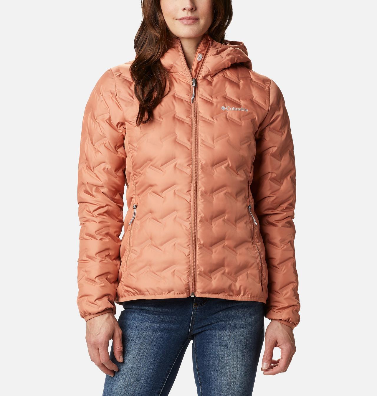 Women's Delta Ridge™ Down Hooded Jacket 1
