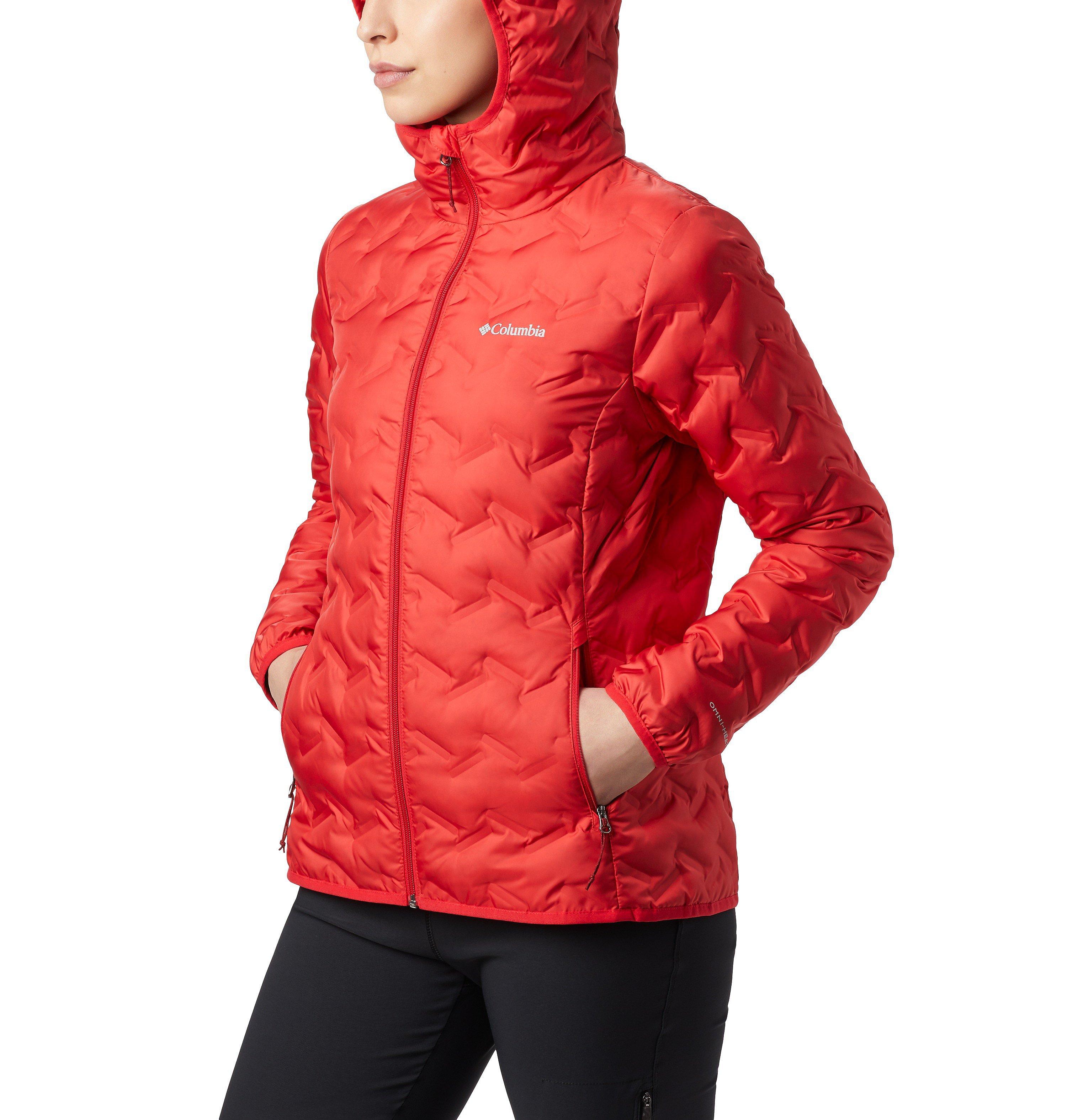 Women's Delta Ridge™ Down Hooded Jacket 5