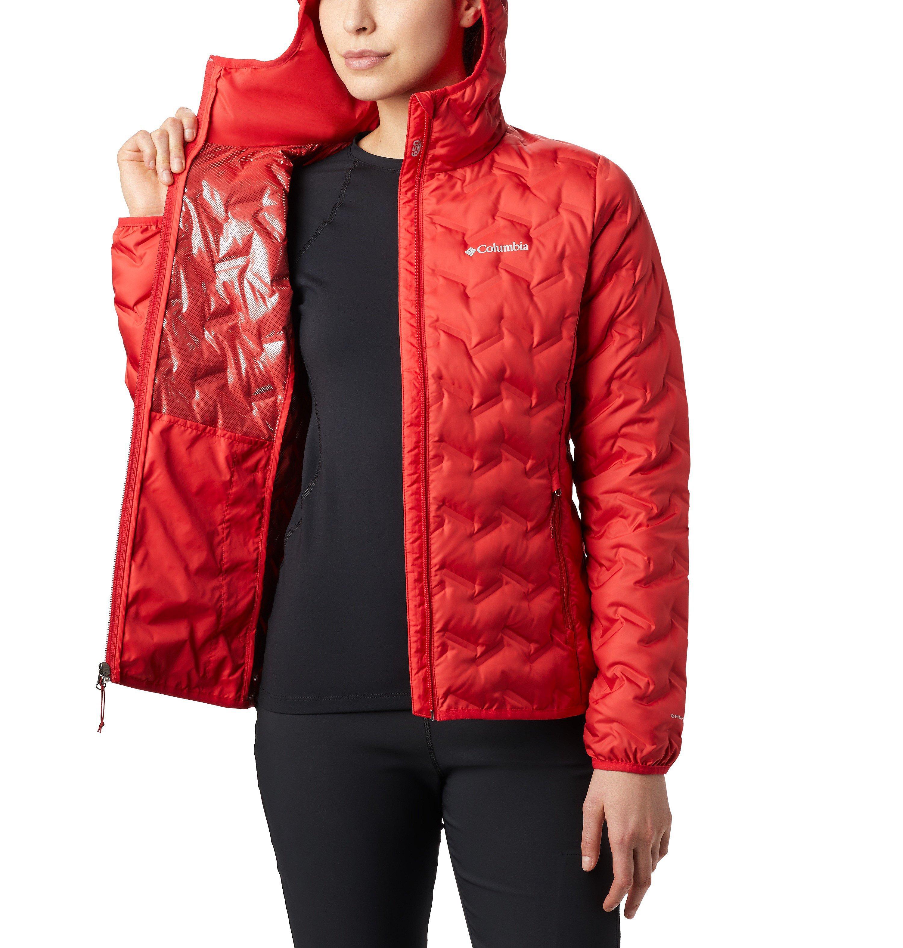Women's Delta Ridge™ Down Hooded Jacket 6