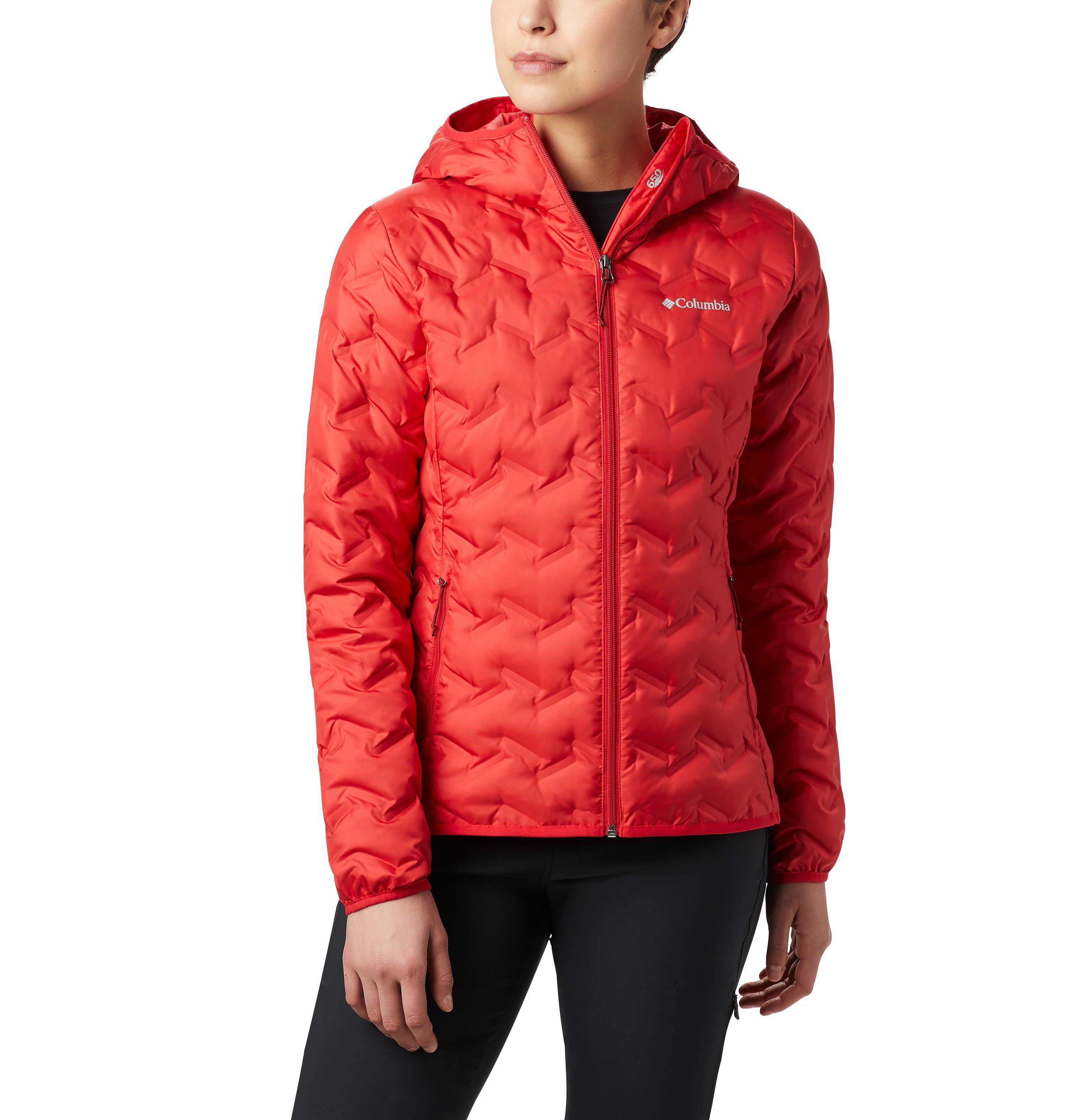 Women's Delta Ridge™ Down Hooded Jacket 1