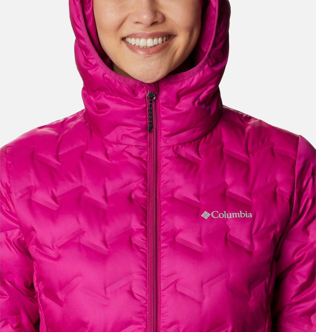 Women's Delta Ridge™ Down Hooded Jacket 4
