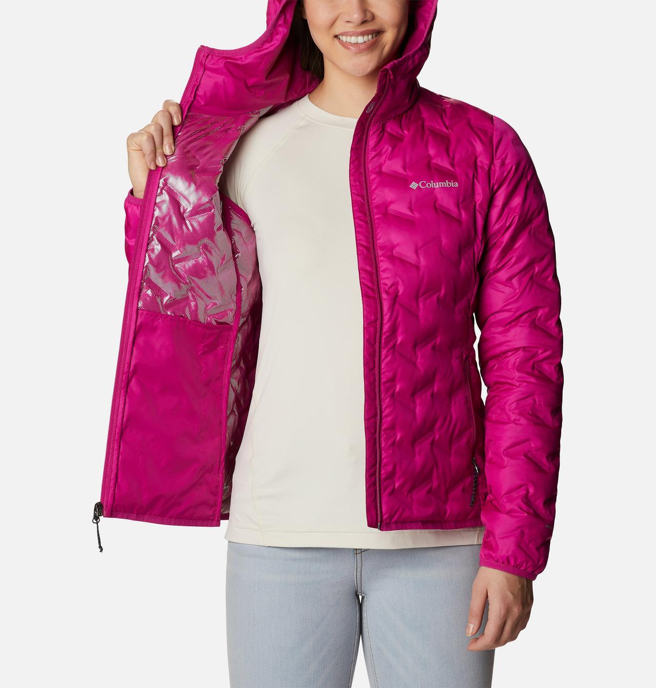 Women's Delta Ridge™ Down Hooded Jacket 5