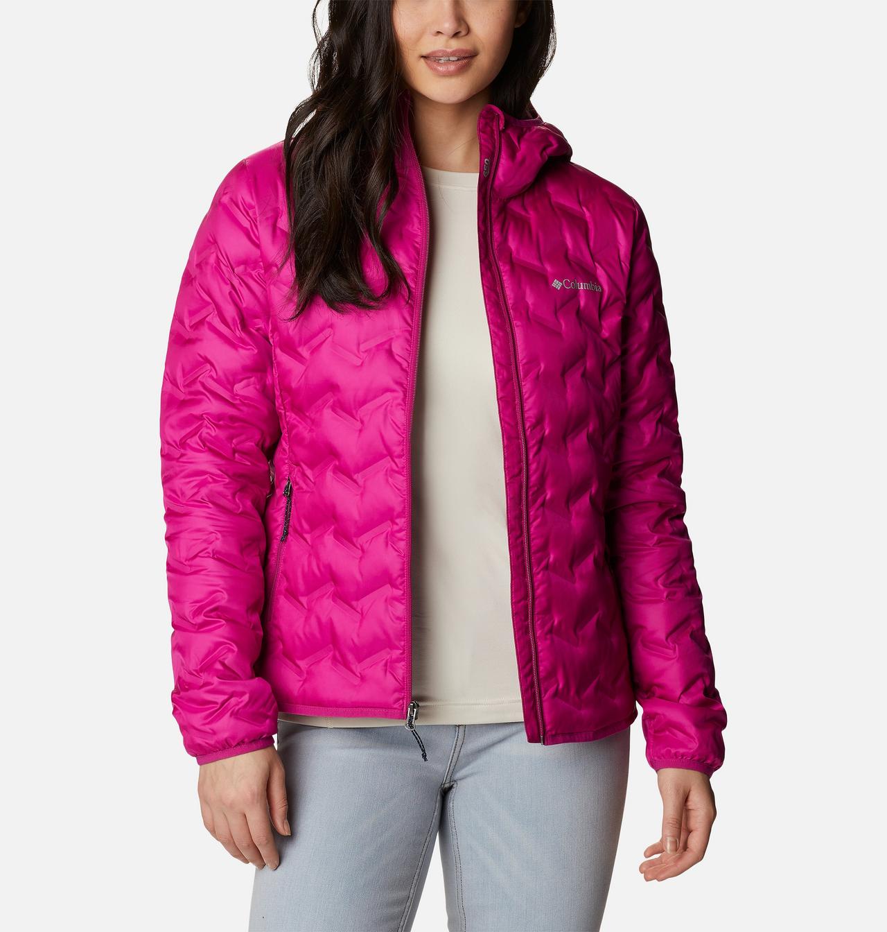 Women's Delta Ridge™ Down Hooded Jacket 7