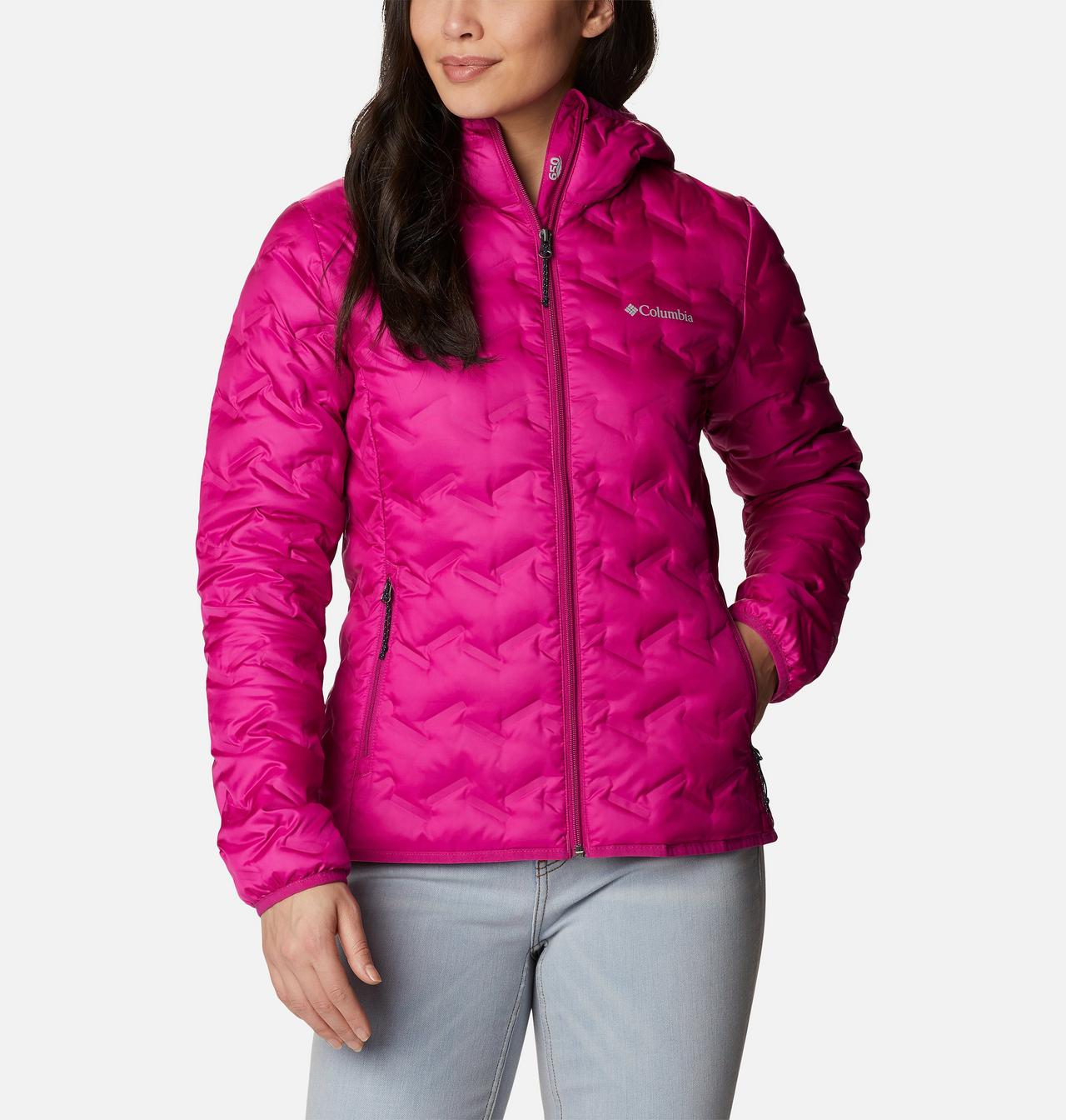 Women's Delta Ridge™ Down Hooded Jacket 1