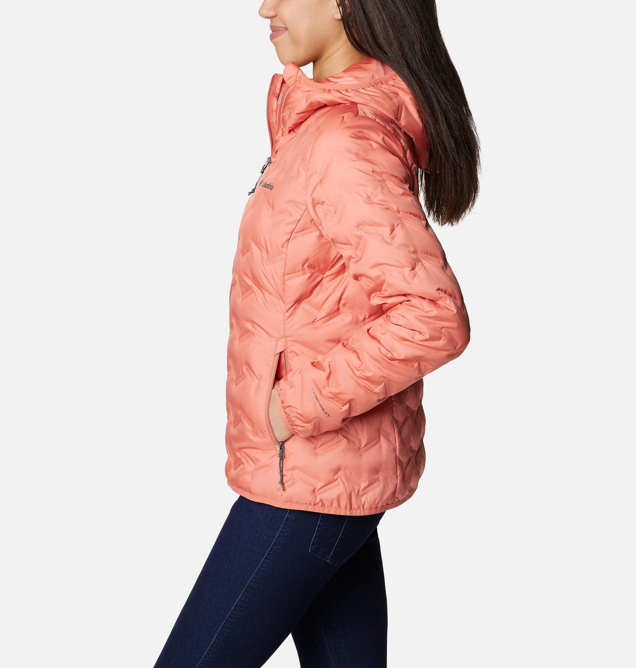 Delta Ridge™ Down Hooded Jacket | 852 | L 3