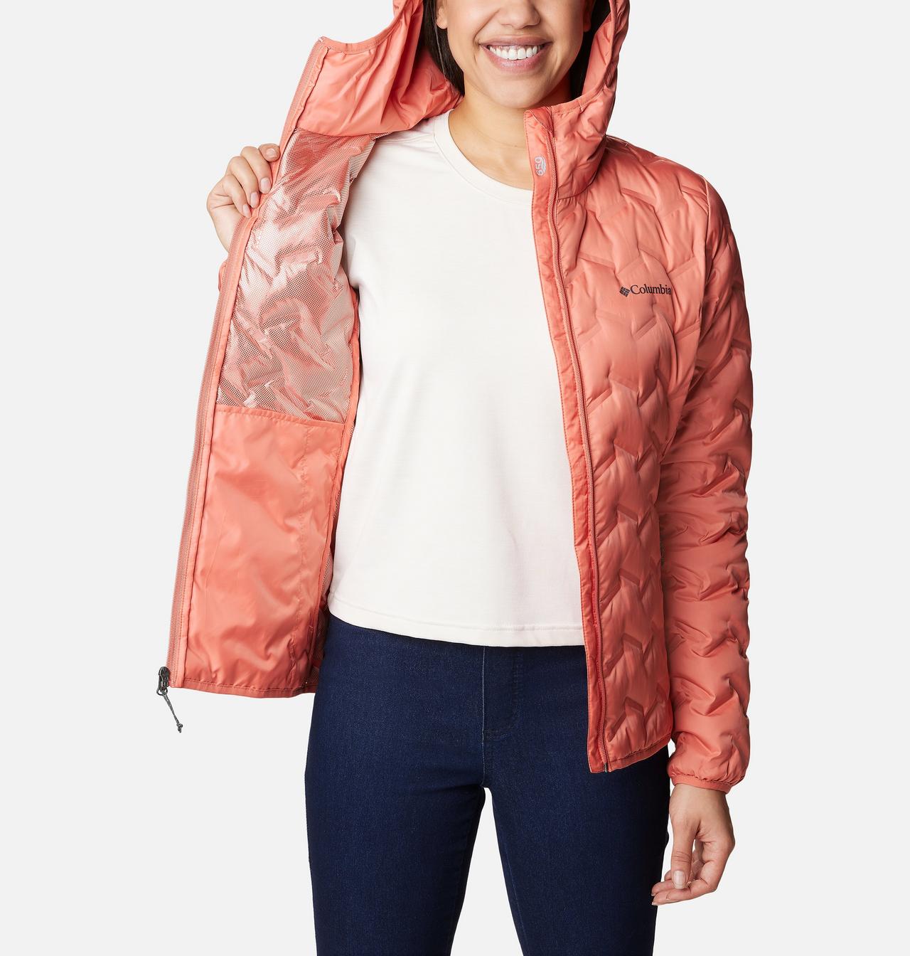 Delta Ridge™ Down Hooded Jacket | 852 | L 5