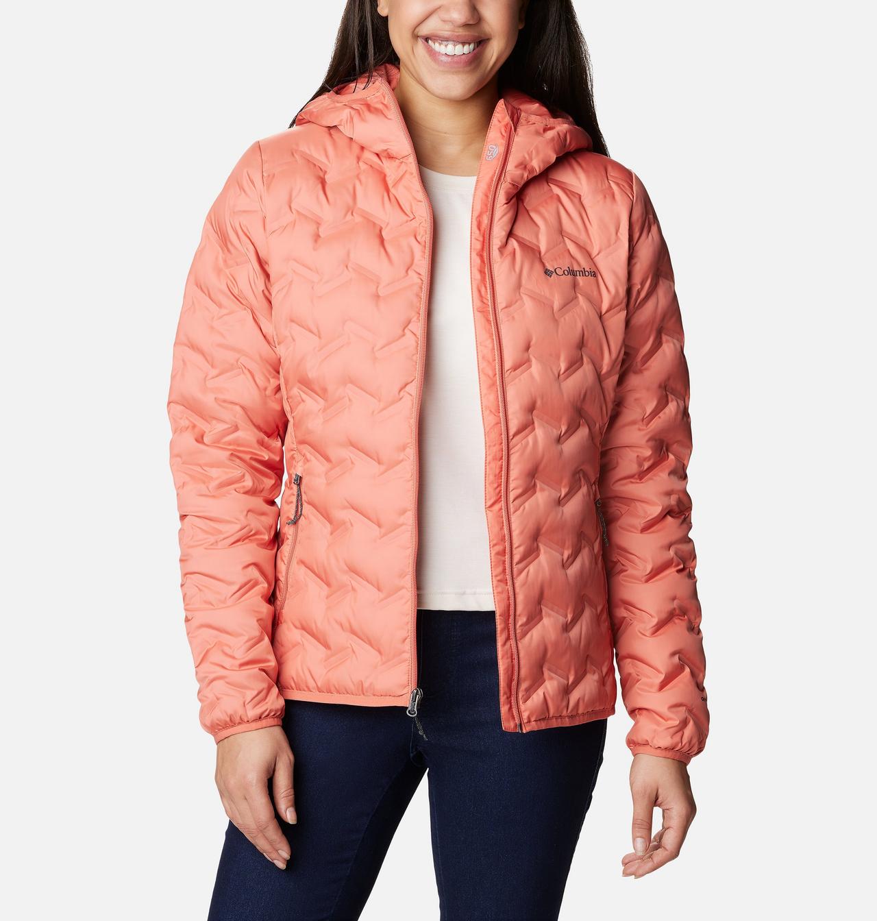 Delta Ridge™ Down Hooded Jacket | 852 | L 7
