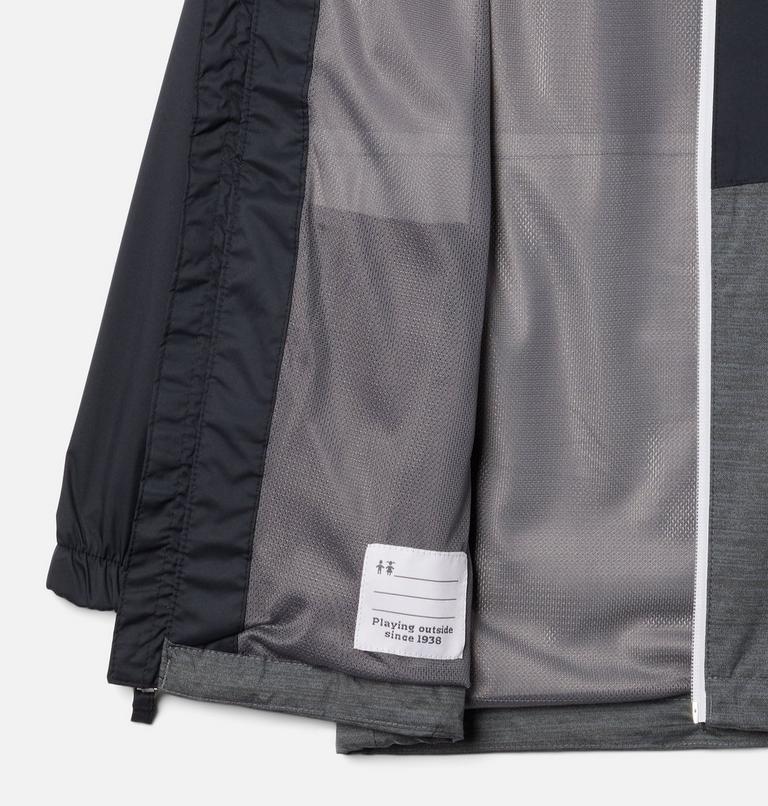 Dalby Springs Jacket, Color: Black, Graphite Heather, image 3