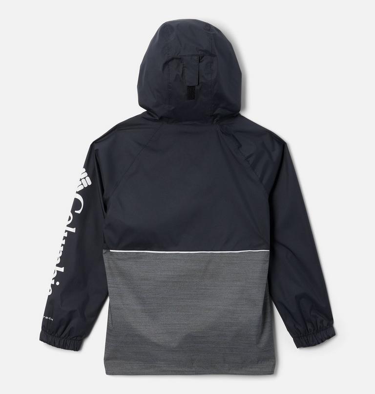 Dalby Springs Jacket, Color: Black, Graphite Heather, image 2