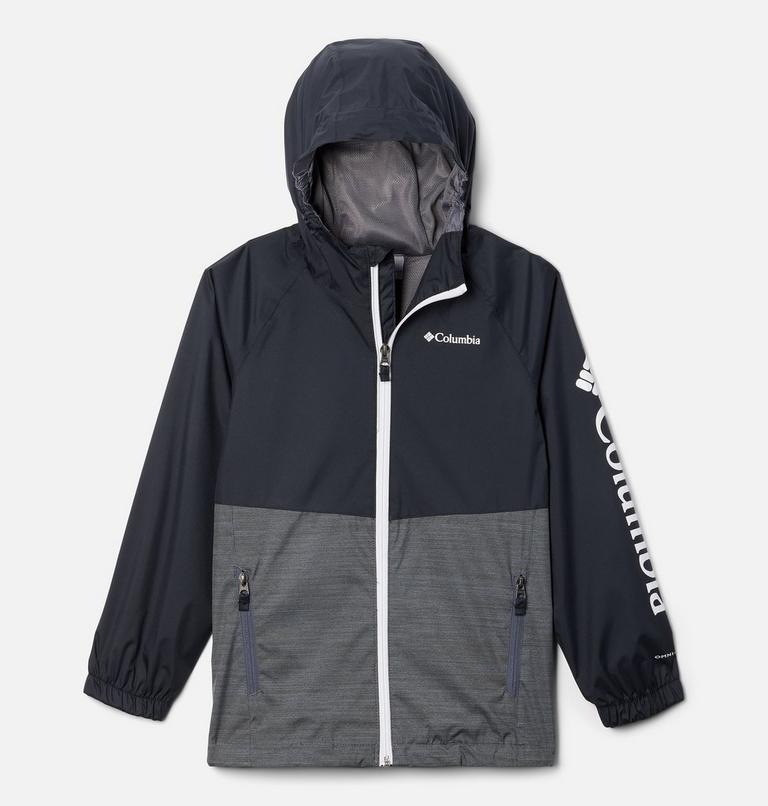 Dalby Springs Jacket, Color: Black, Graphite Heather, image 1