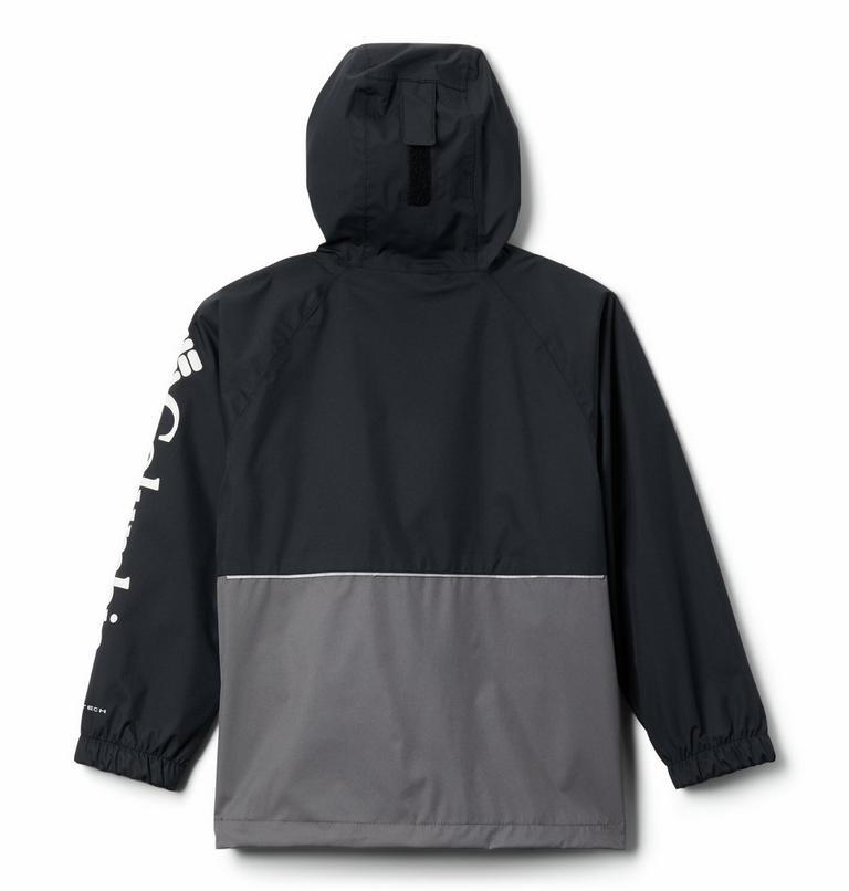 Dalby Springs Jacket, Color: City Grey, Black, image 2