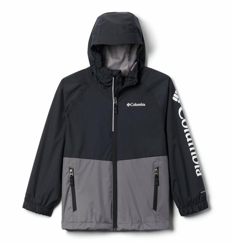 Dalby Springs Jacket, Color: City Grey, Black, image 1