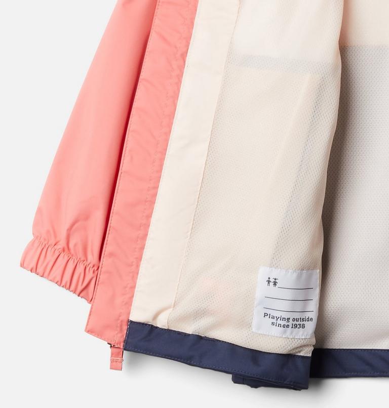 Dalby Springs Jacket, Color: Nocturnal, Peach Quartz, Salmon, image 3