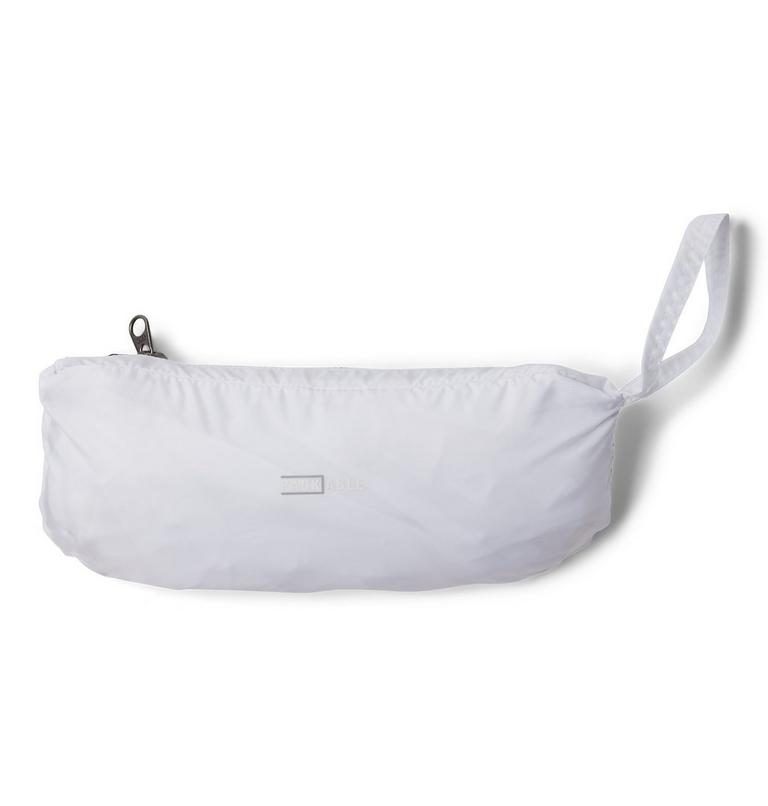 Youth Bloomingport Windbreaker, Color: White, Nocturnal, image 3