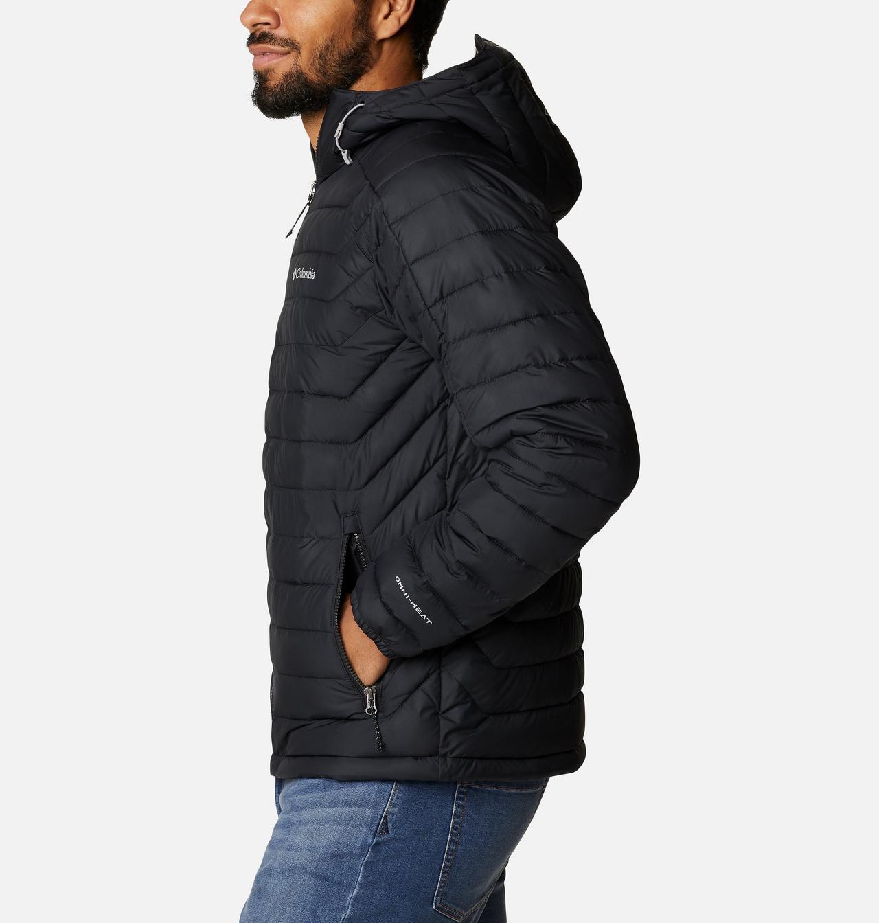 Manteau à capuchon White Out™ II pour homme 3