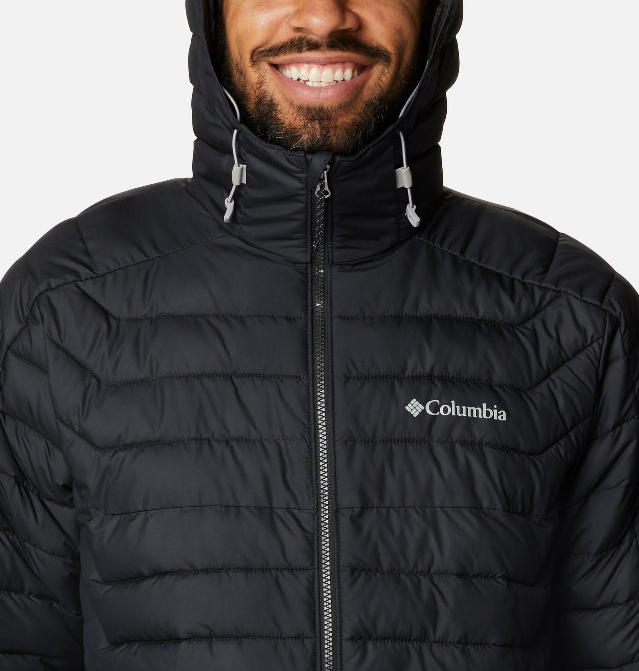 Manteau à capuchon White Out™ II pour homme 4