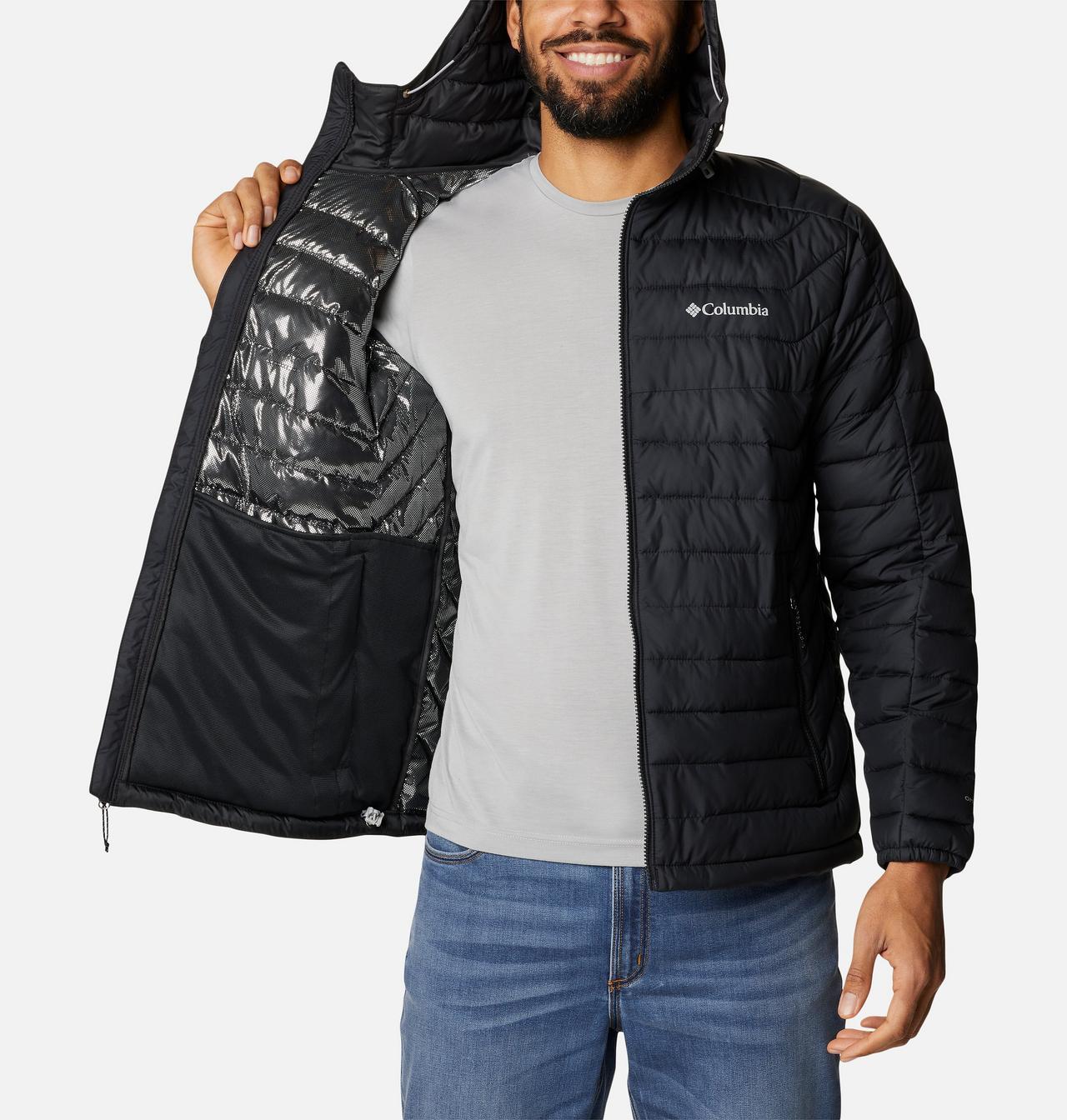 Manteau à capuchon White Out™ II pour homme 5