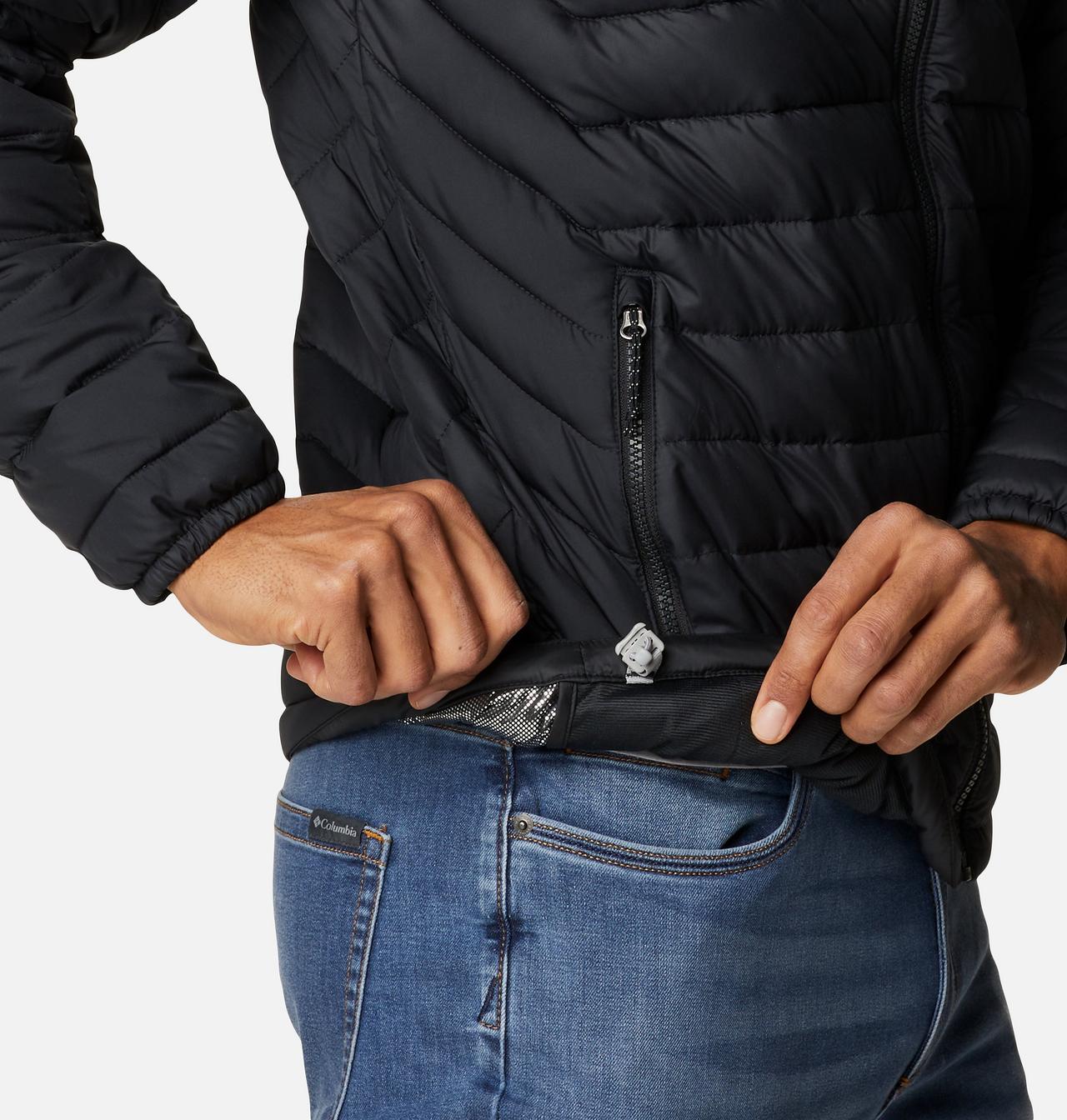 Manteau à capuchon White Out™ II pour homme 6