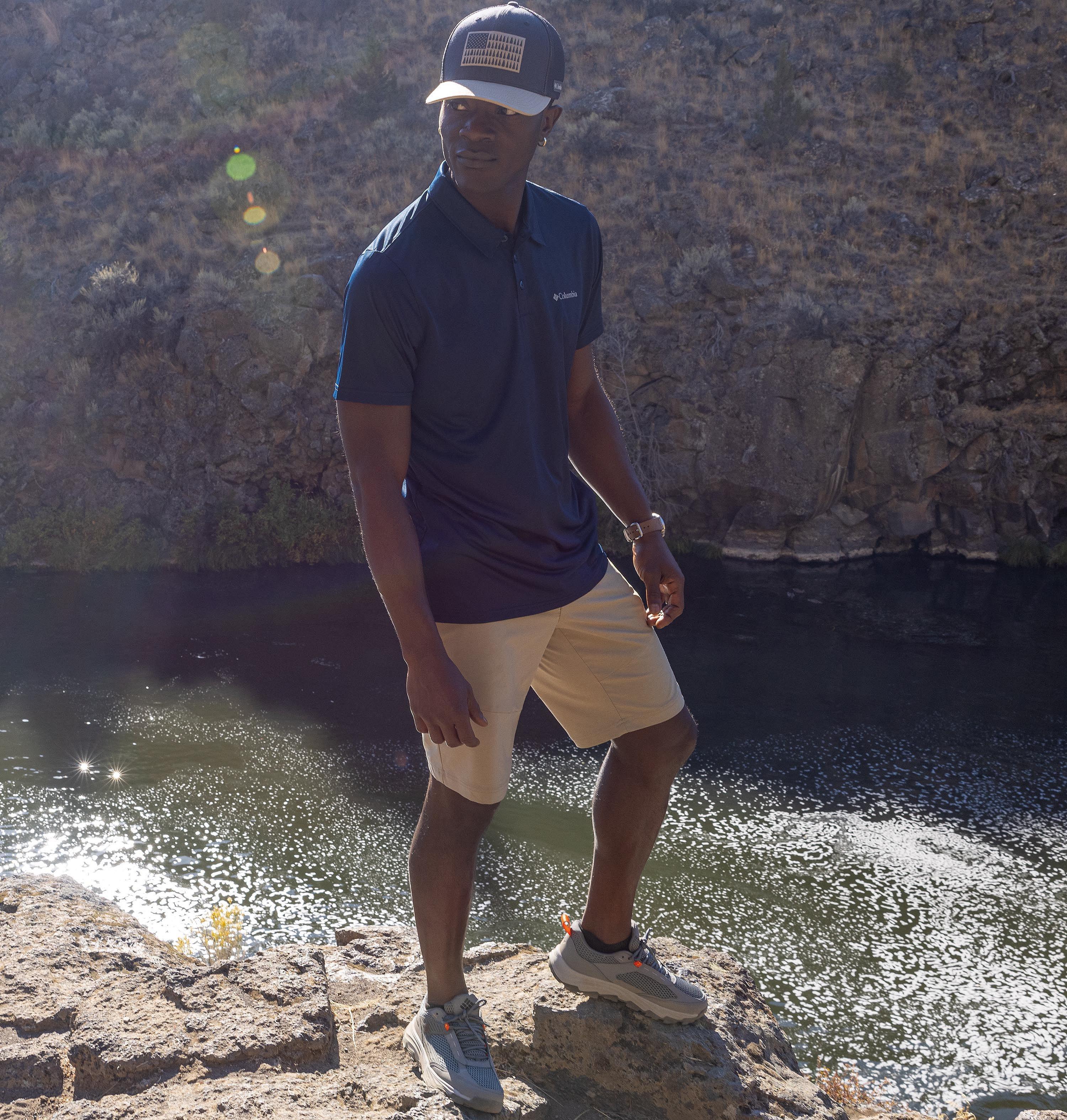 Men's Tech Trail Shorts 7