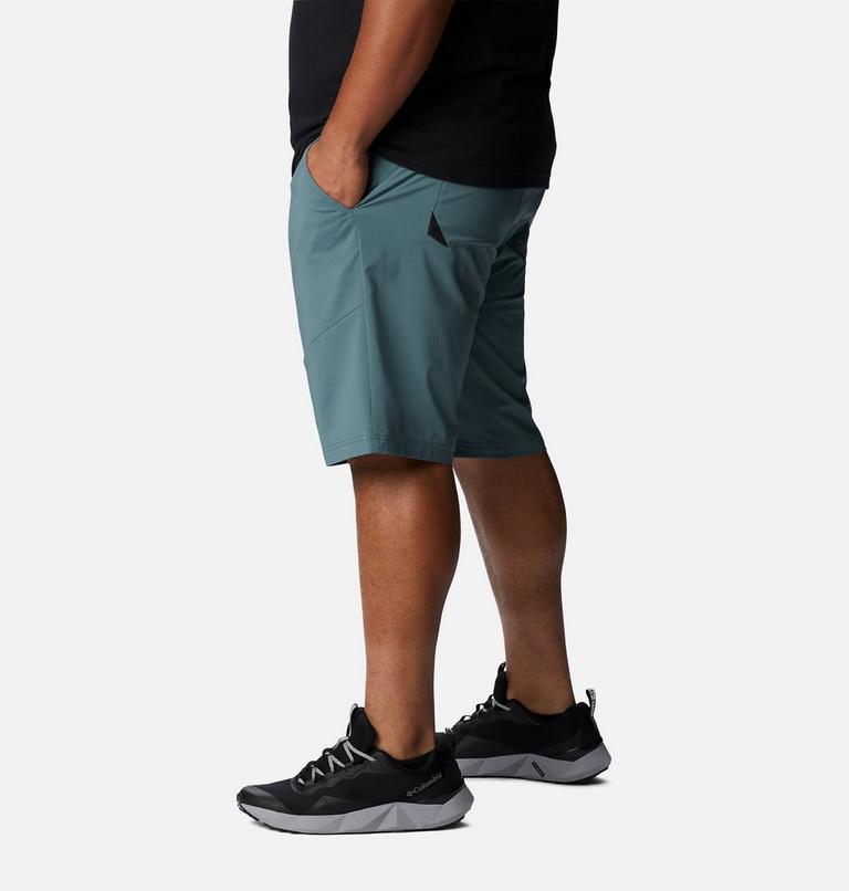 Men's Tech Trail Shorts - Big, Color: Metal, image 3