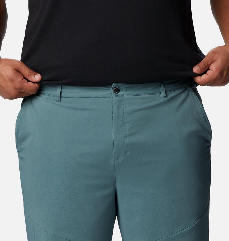 Men's Tech Trail Shorts - Big, Color: Metal, image 4
