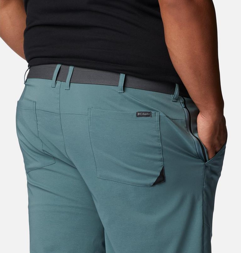 Men's Tech Trail Shorts - Big, Color: Metal, image 5