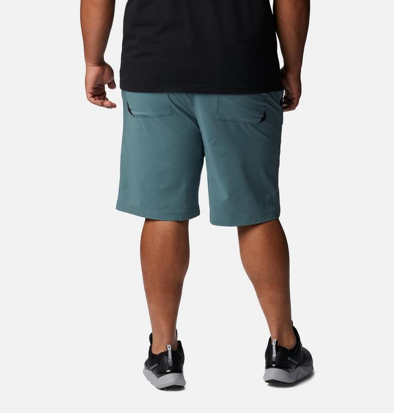Men's Tech Trail Shorts - Big, Color: Metal, image 2