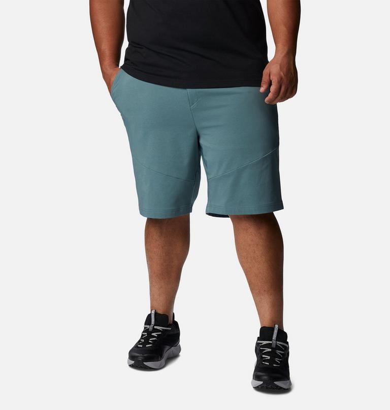 Men's Tech Trail Shorts - Big, Color: Metal, image 1