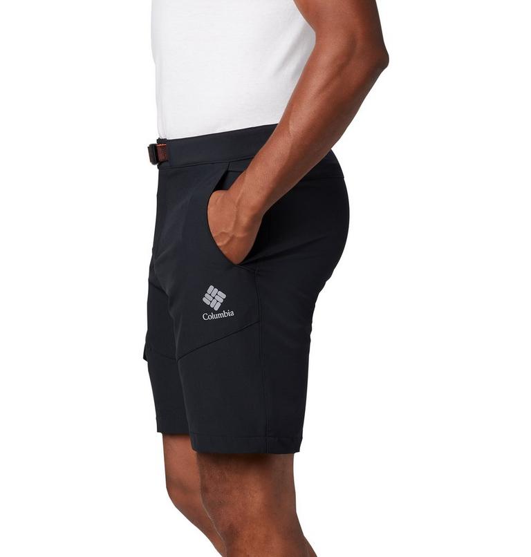 Men's Maxtrail Shorts, Color: Black, image 3