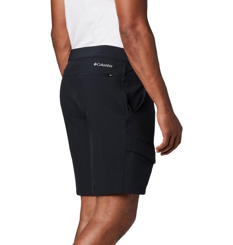 Men's Maxtrail Shorts, Color: Black, image 4